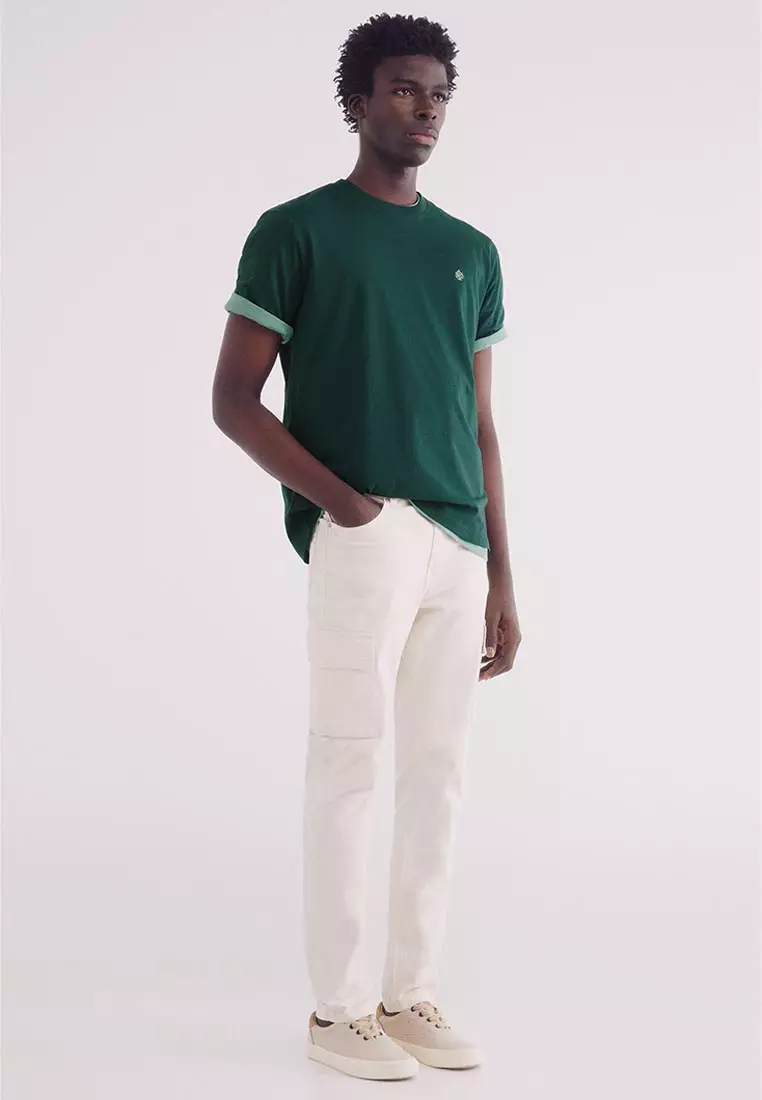 Basic Round Neck T-Shirt