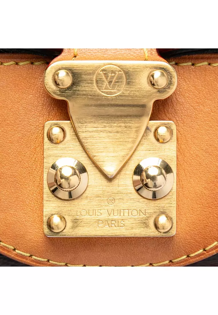Pre-Loved Louis Vuitton Monogram Duffle Bucket Bag