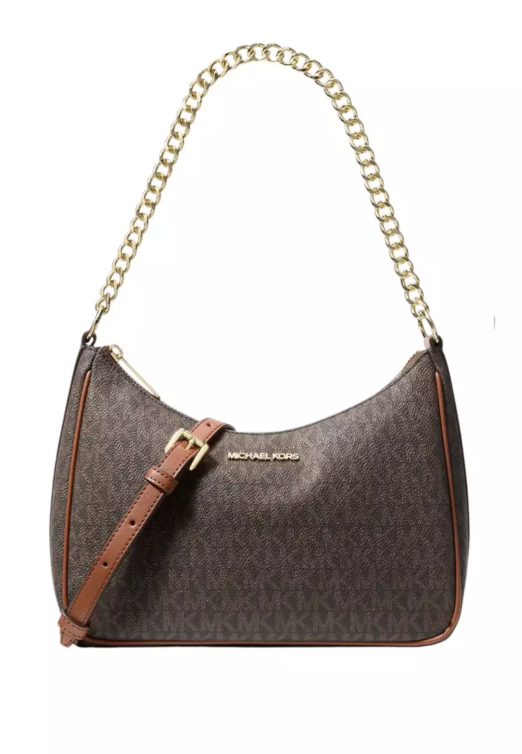 MICHEAL KORS バッグ Buy Michael Kors Jet Set Travel Large Signature Logo Convertible