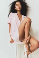 Pink Dusty Light