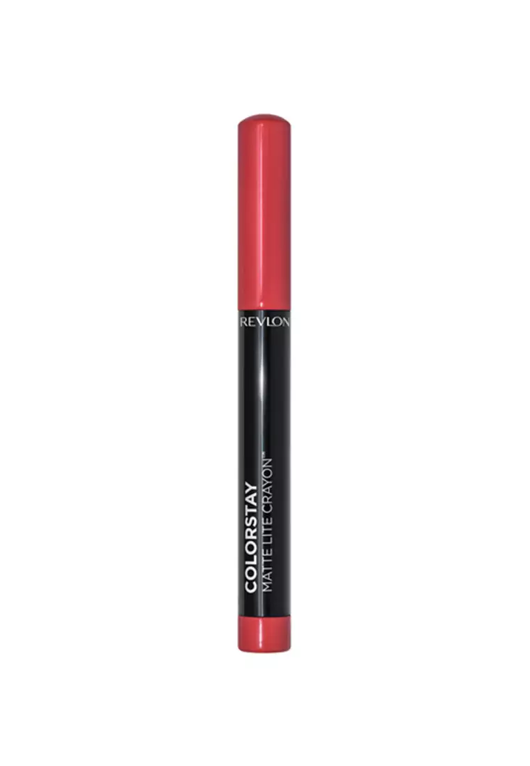 Revlon ColorStay Matte Lite Crayon™ All-Day Wear, Smudge-Proof, Water-Resistant She's Fly