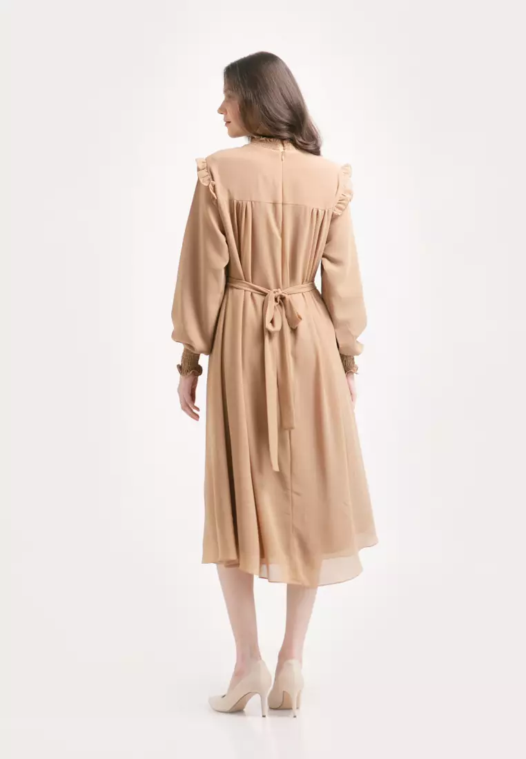 Amanda Tunik Olive Shein