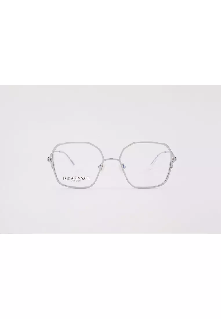 Mimi (OP542-Silver) Luxury Anti-Radiation/Computer Eyeglasses from London for Women