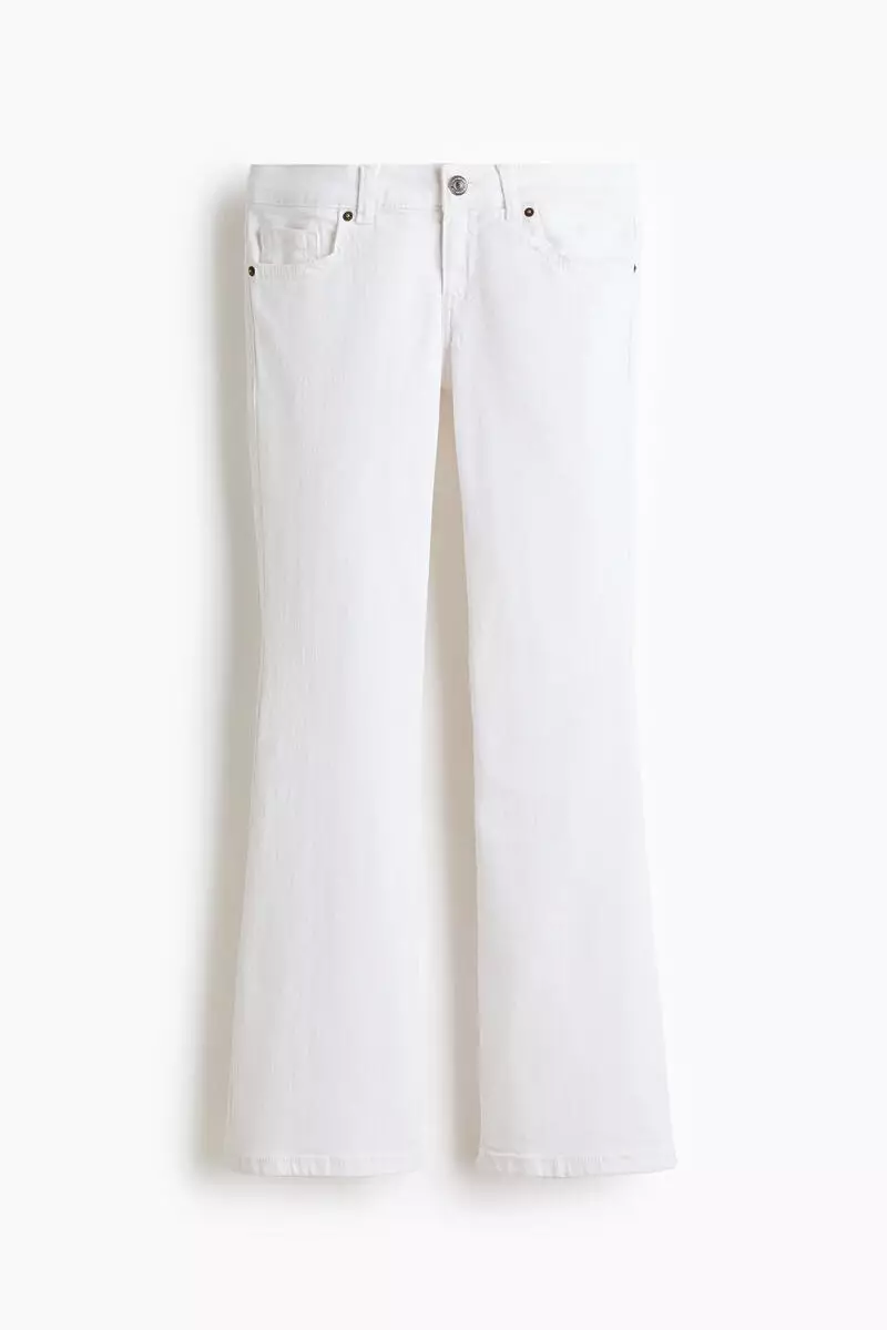Flared Low Waist Jeans