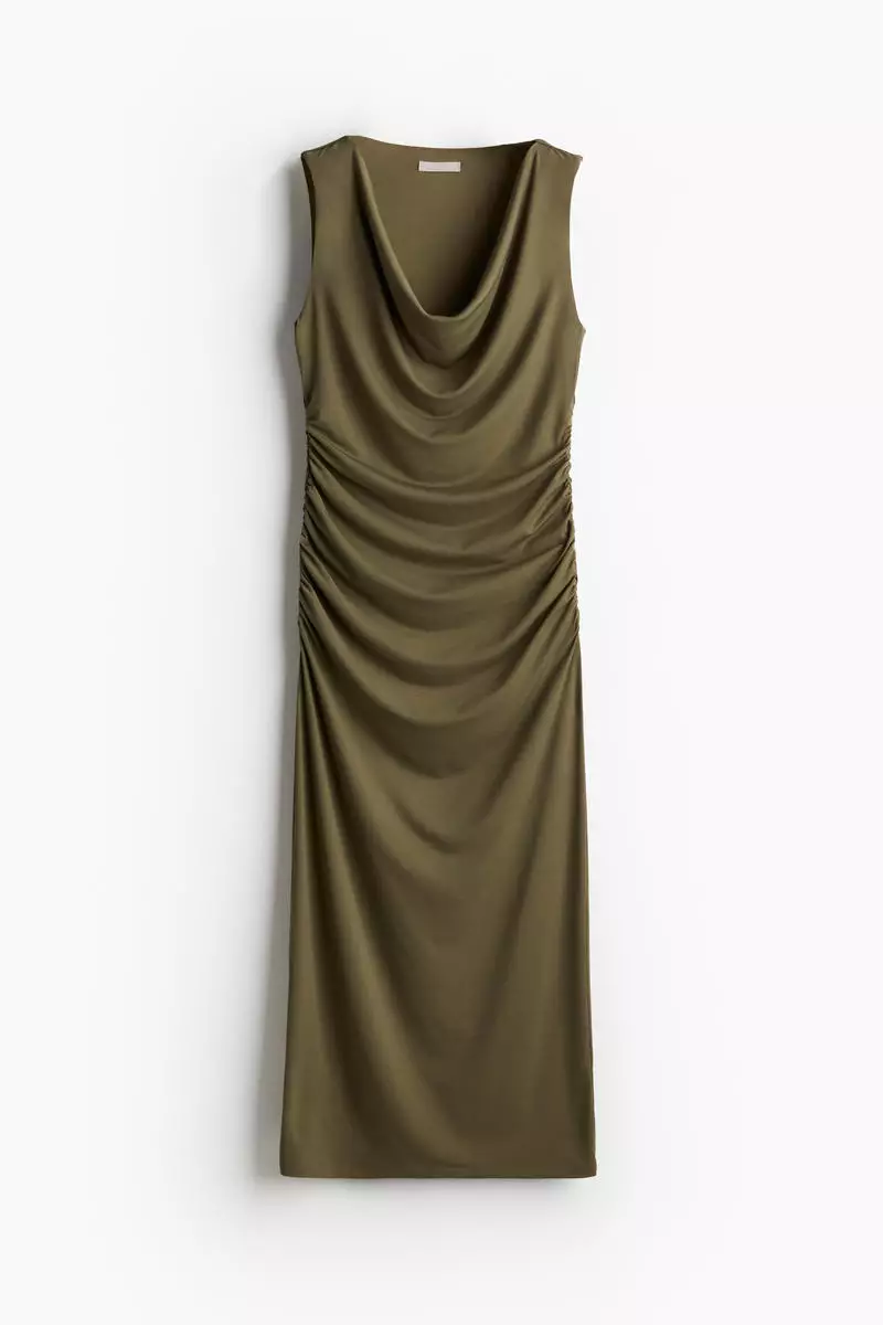 H&M Cowl-neck dress