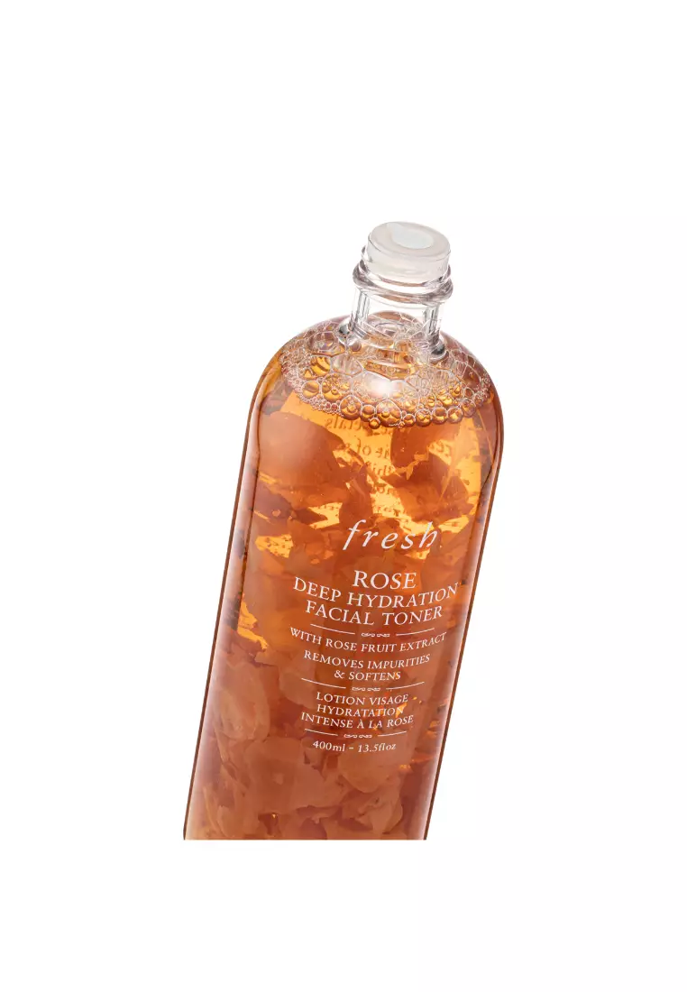 Fresh 玫瑰深層保濕柔膚水 400ml