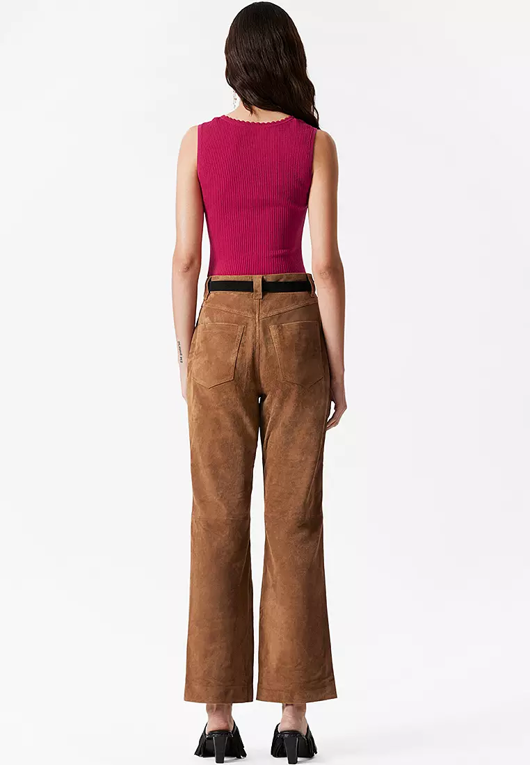 Rib-Knit Tank Top