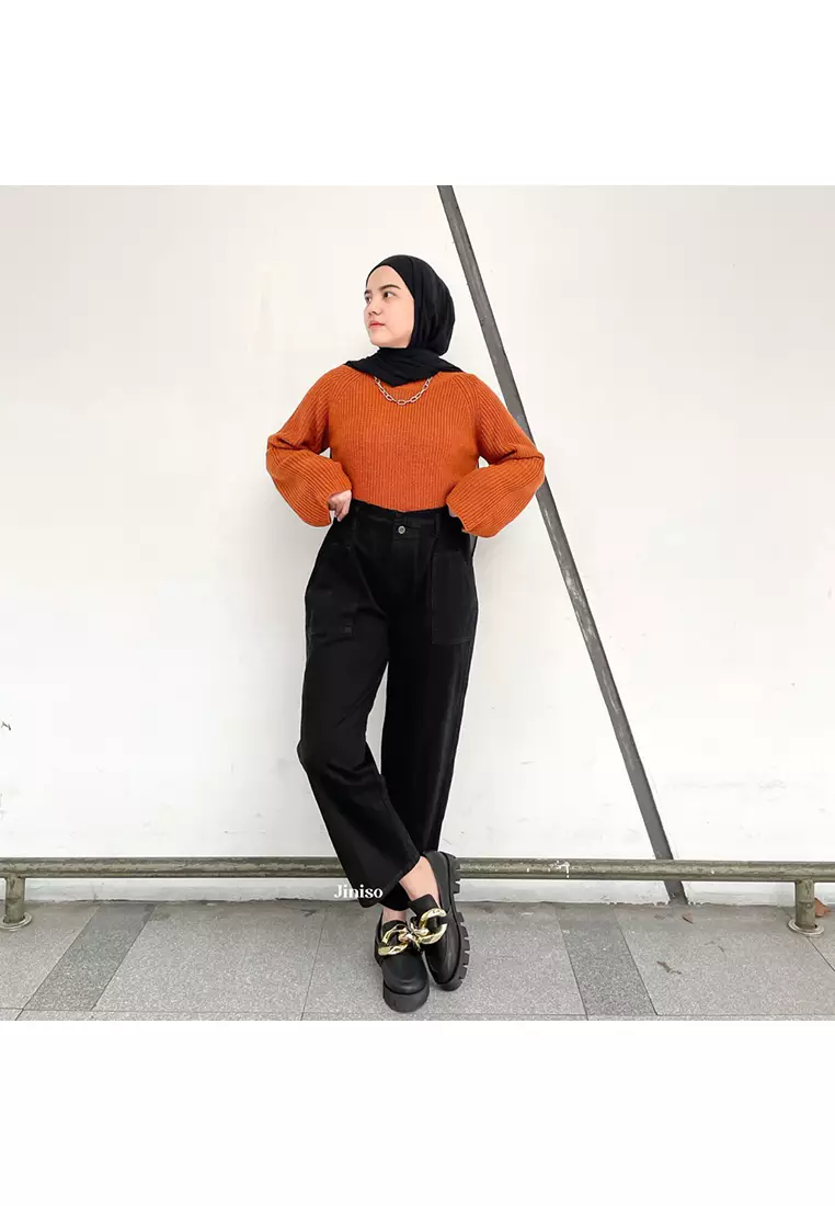 Baggy Mom Jeans 906 BREAK FREE