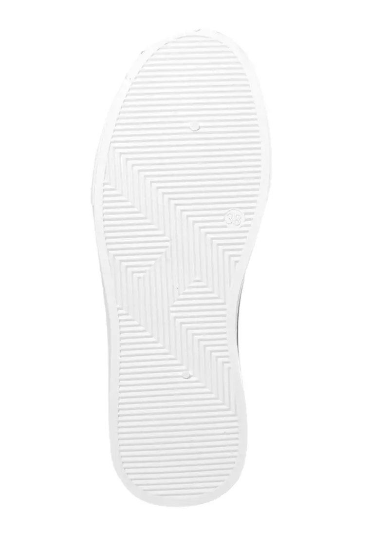 Dr. Kevin Sepatu Olahraga Wanita Sneakers Flyknit Slip On 589-059