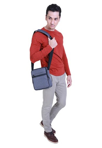 Jual Bodypack V Synoptic Travel Pouch 3 0 Original Zalora
