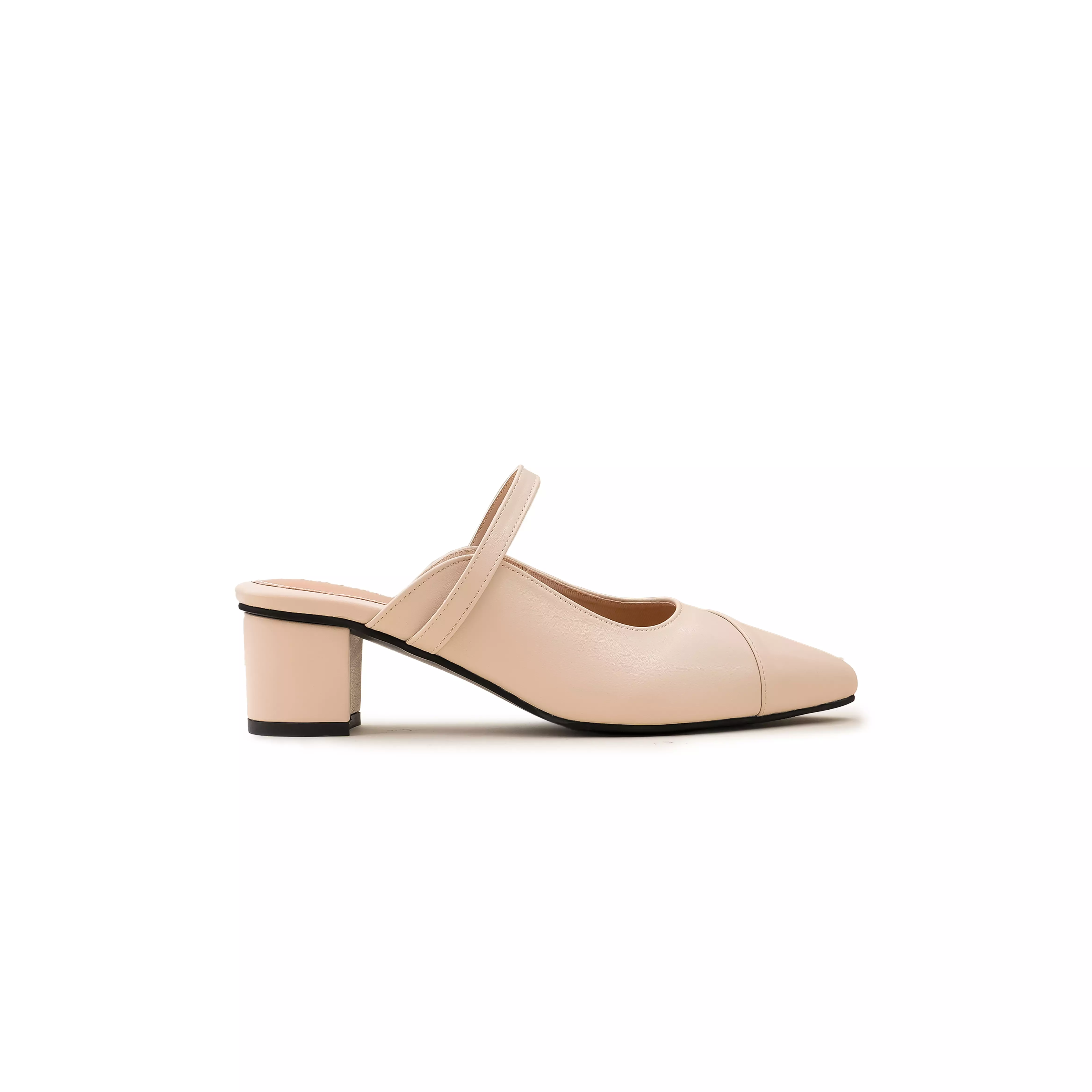 PATRIS Aira Mules Wanita Heels / Hak 5 Cm