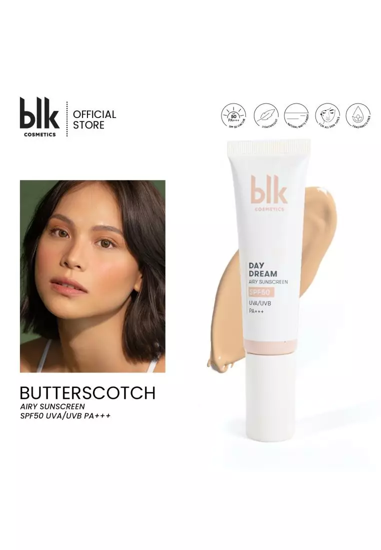 Airy Sunscreen SPF 50 Duo Sheer + Butterscotch