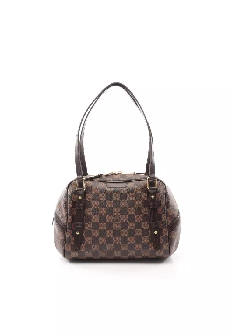 LOUIS VUITTON Cabas PM Damier Azur Beach Shoulder Bag-US