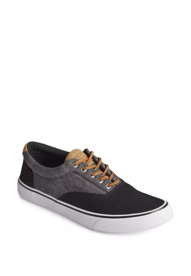 Sperry canvas top sneakers mens