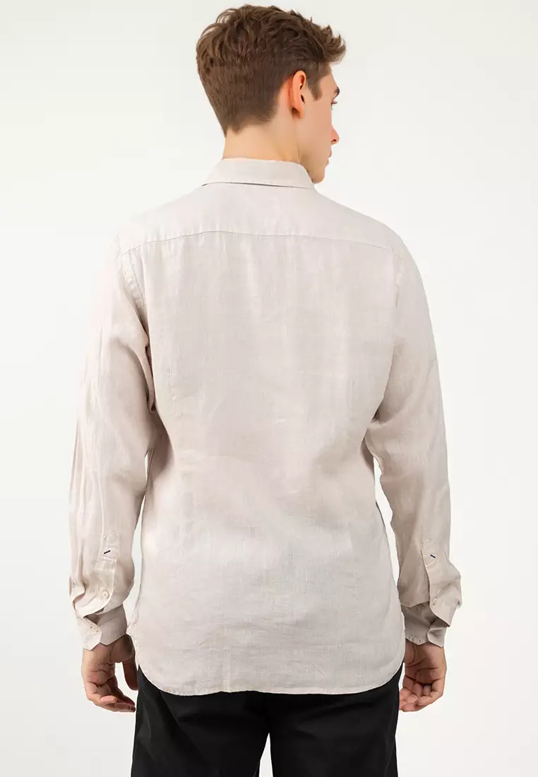 Slim Fit Long Sleeves Shirt