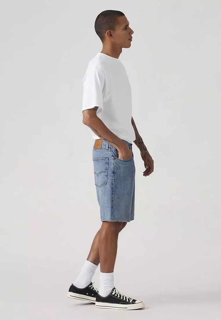 Buy Levi's Men's 468 Stay Loose Shorts A8461-0015 2025 Online | ZALORA