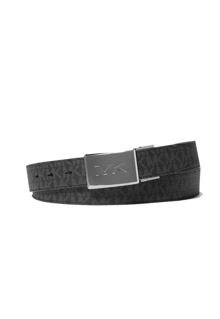 Michael kors belt sale black
