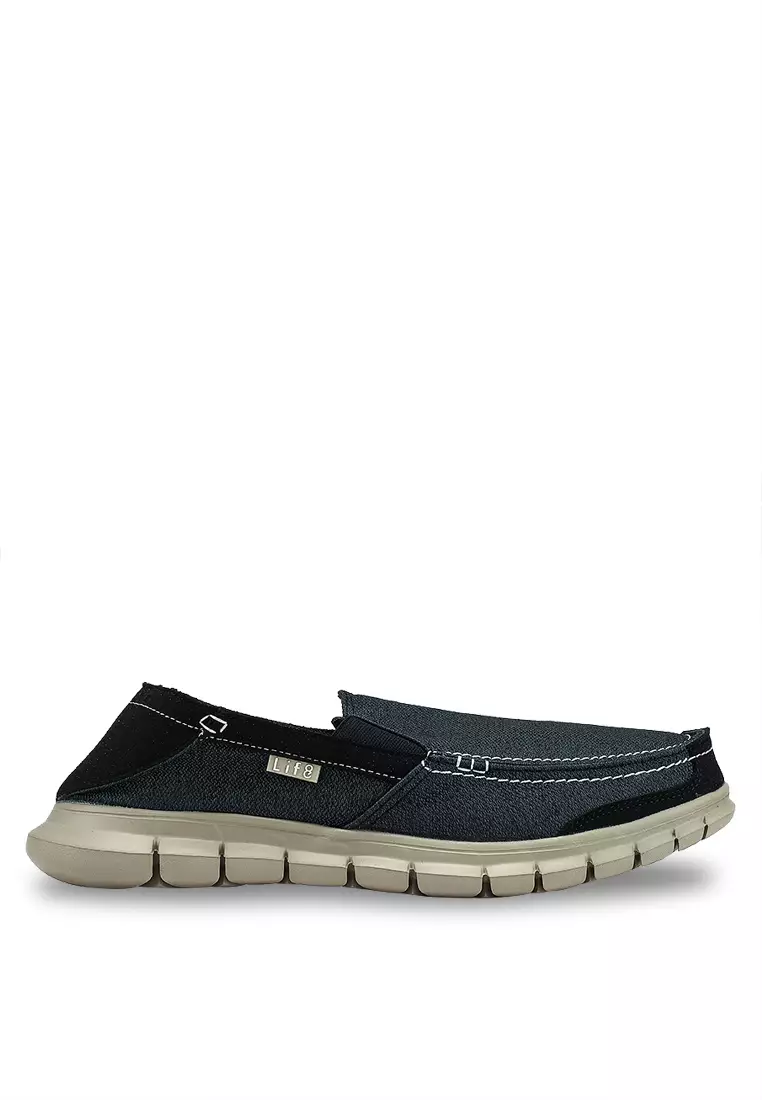 Discount on Life8  shoes - SKU: Casual 2way Floating Lazy Sneakers (Washable)