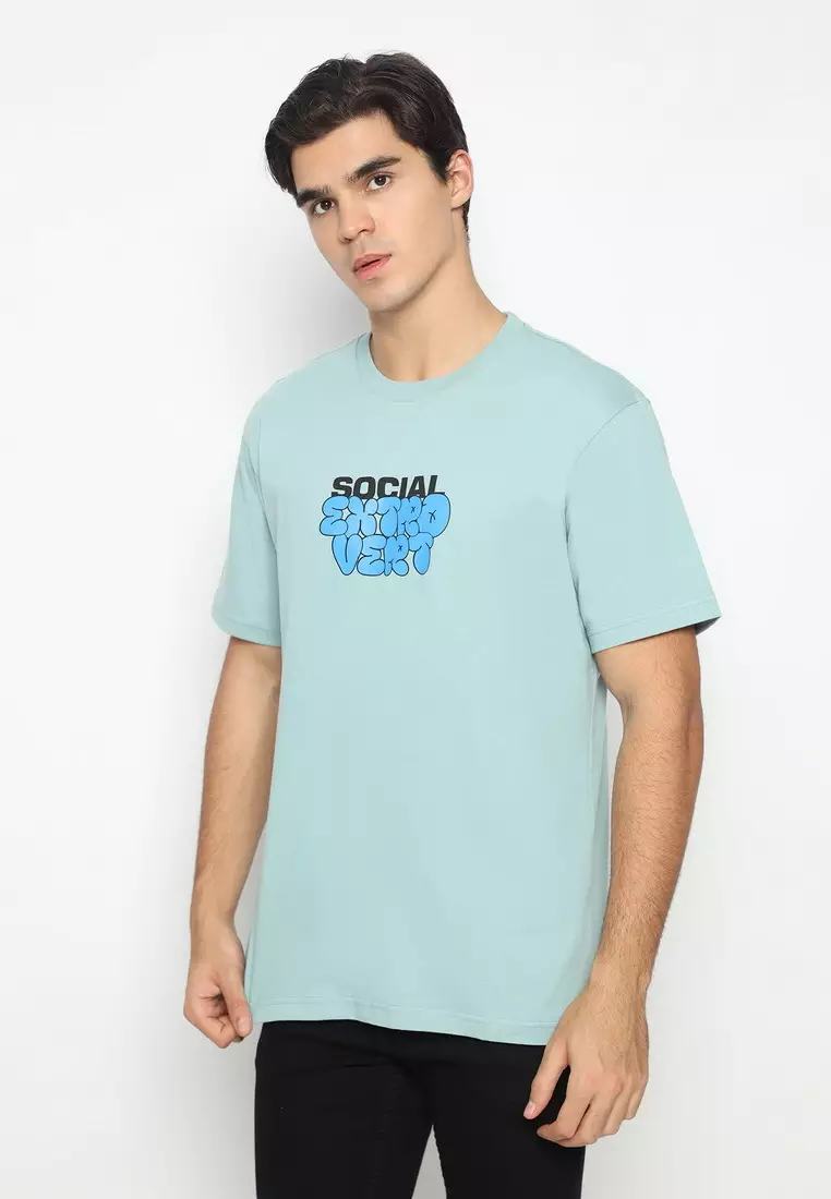 RBJ T-Shirt Cotton Pria 43044