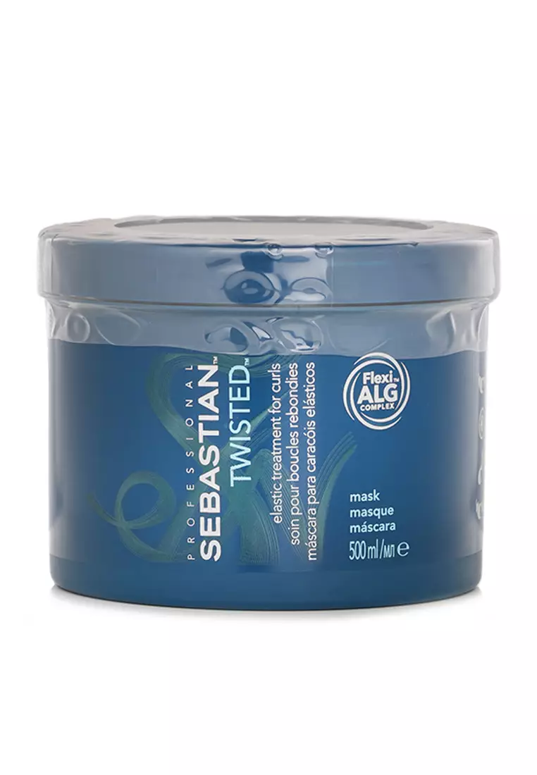 Sebastian Twisted Elastic Treatment Mask 500 Ml – Pflegemaske Für Lockiges & Gewelltes Haar