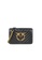 Pinko black Pinko 22 spring / Summer Love Click Mini hollowed out effect V-shaped quilted square chain with leather bird swallow bag 47508AC7D6EEE5GS_1