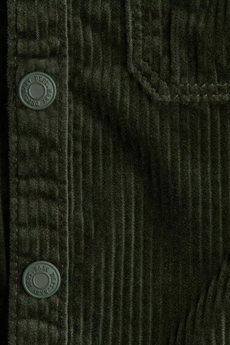 Cotton corduroy shirt