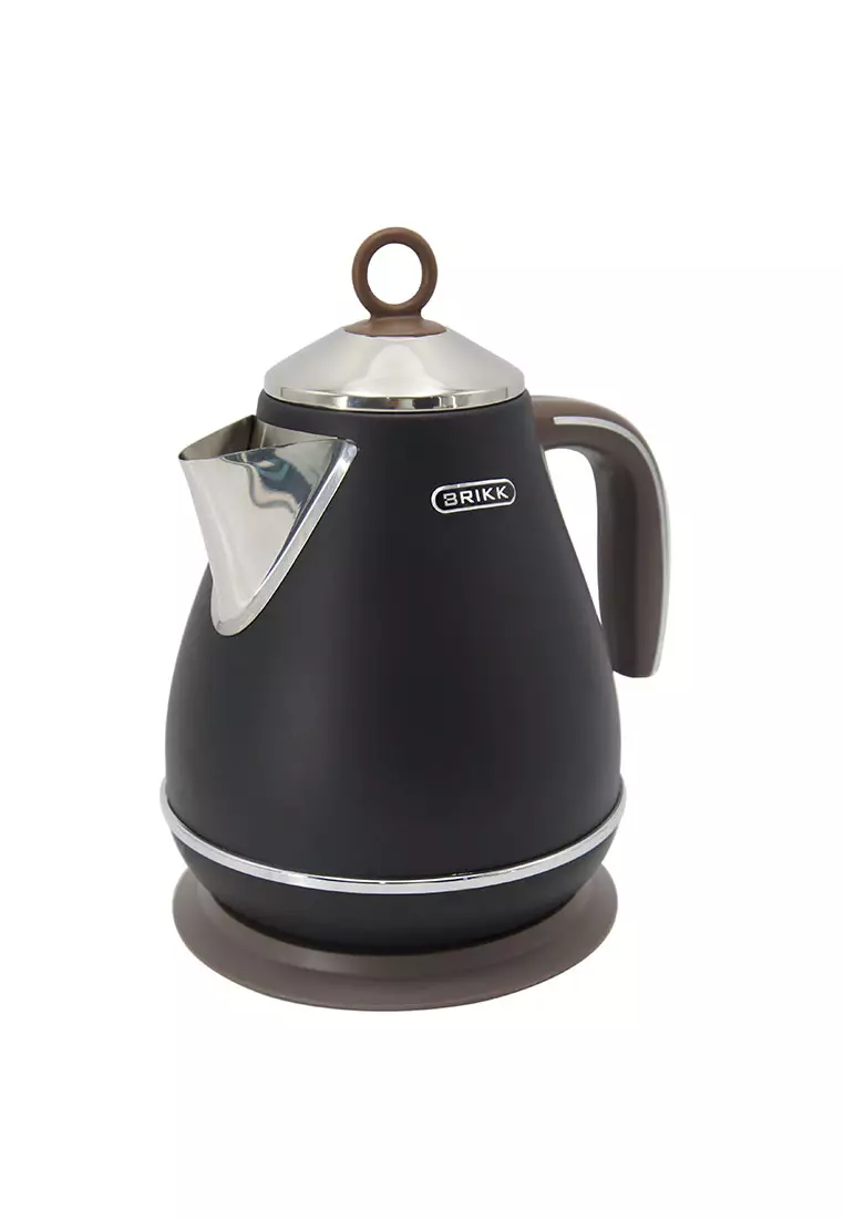Buy Brikk Electric Kettle Stainless Steel Body 2023 Online ZALORA