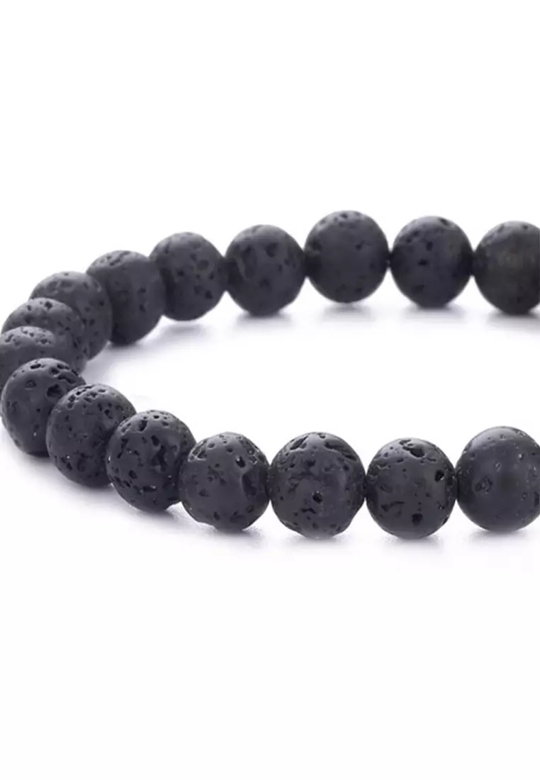 Real lava hot sale rock bracelet