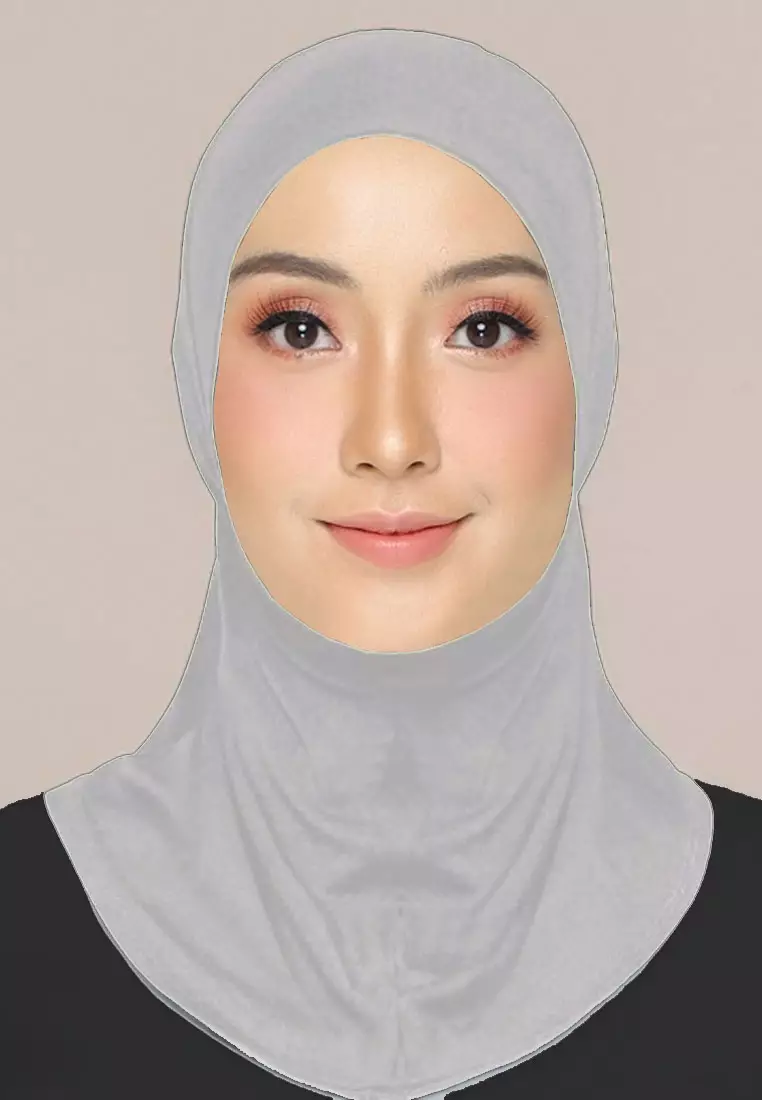 2 in1 Ninja Inner Rayon Premium Non-Resleting Light Grey & Skin Tone