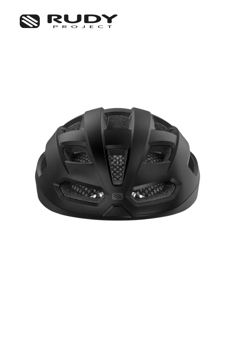 Skudo Helmet – Black Matte | Road Cycling Helmet