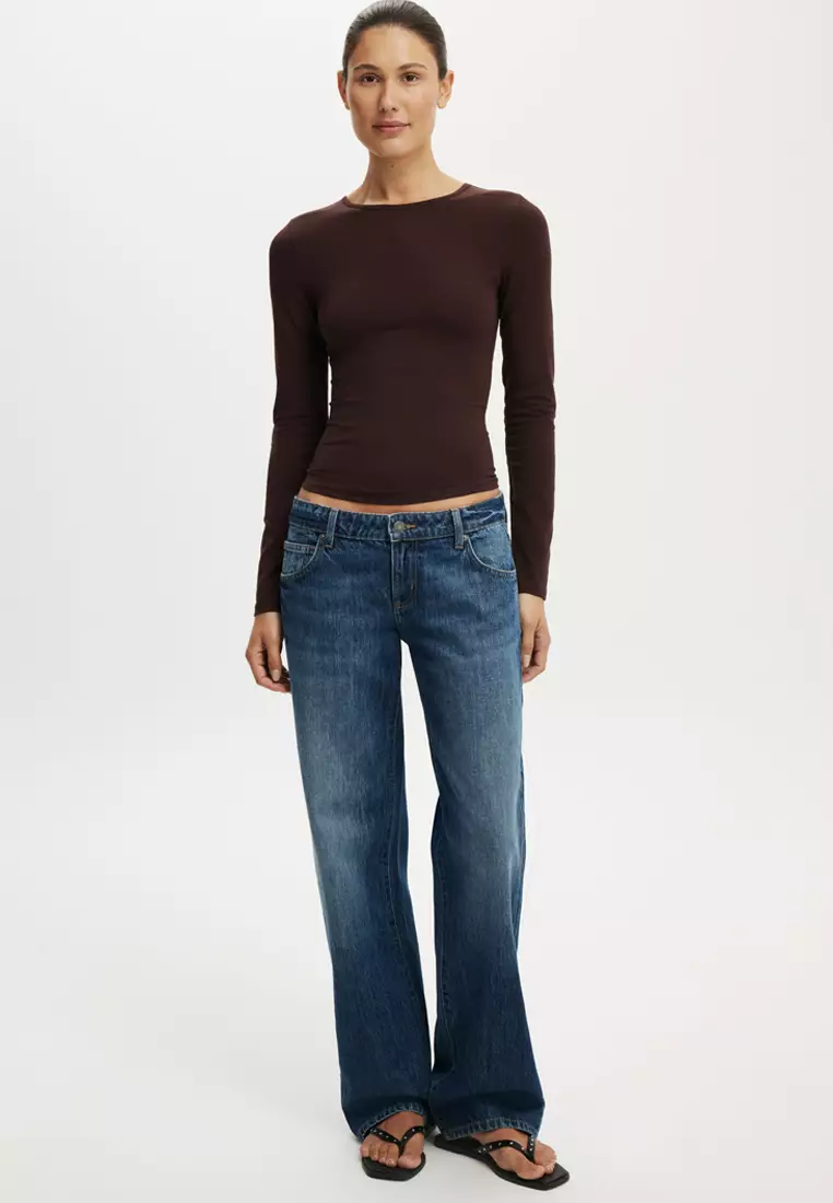 Everyday Smooth Long Sleeves Top