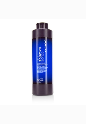Joico JOICO - Color Balance Blue Conditioner (Eliminates Brassy/Orange Tones on Lightened Brown Hair) 1000ml/33.8oz 6F788BE933E29EGS_1