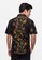 Banyu Mili black Kemeja Slimfit Batik Lengan Pendek Almere 08E24AACB931E0GS_2