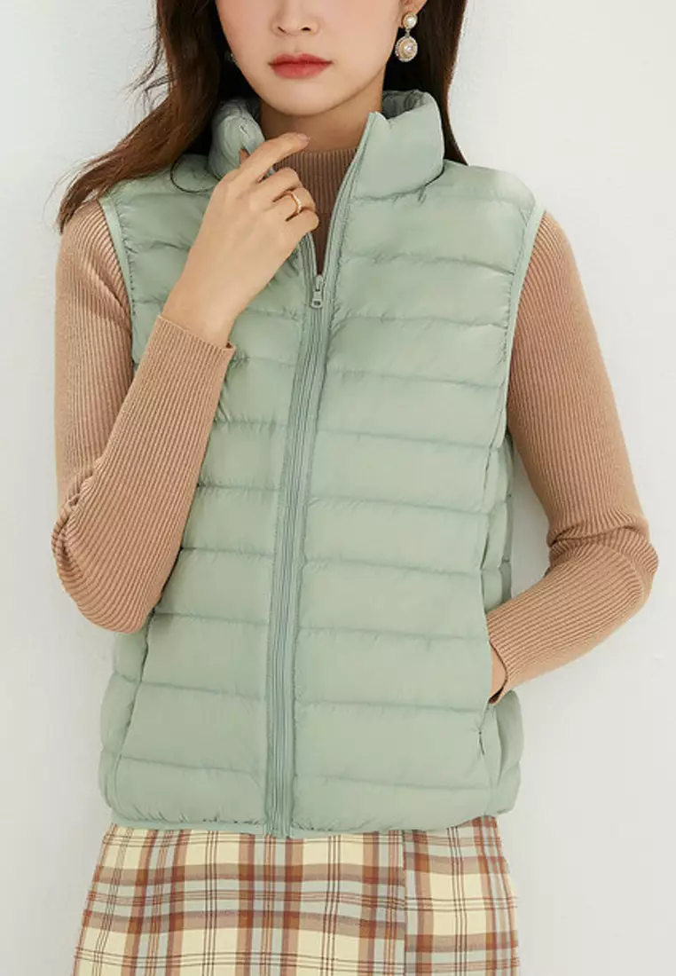 VANSA Lightweight Down Vest VCW-V2101