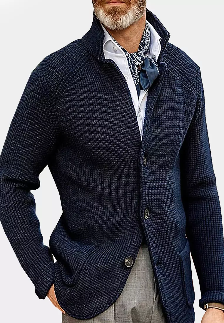 Casual cardigan sale mens