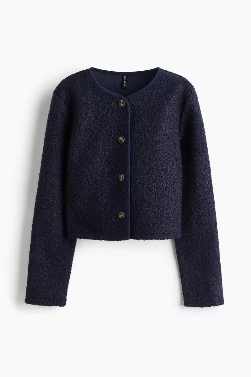 Teddy cardigan