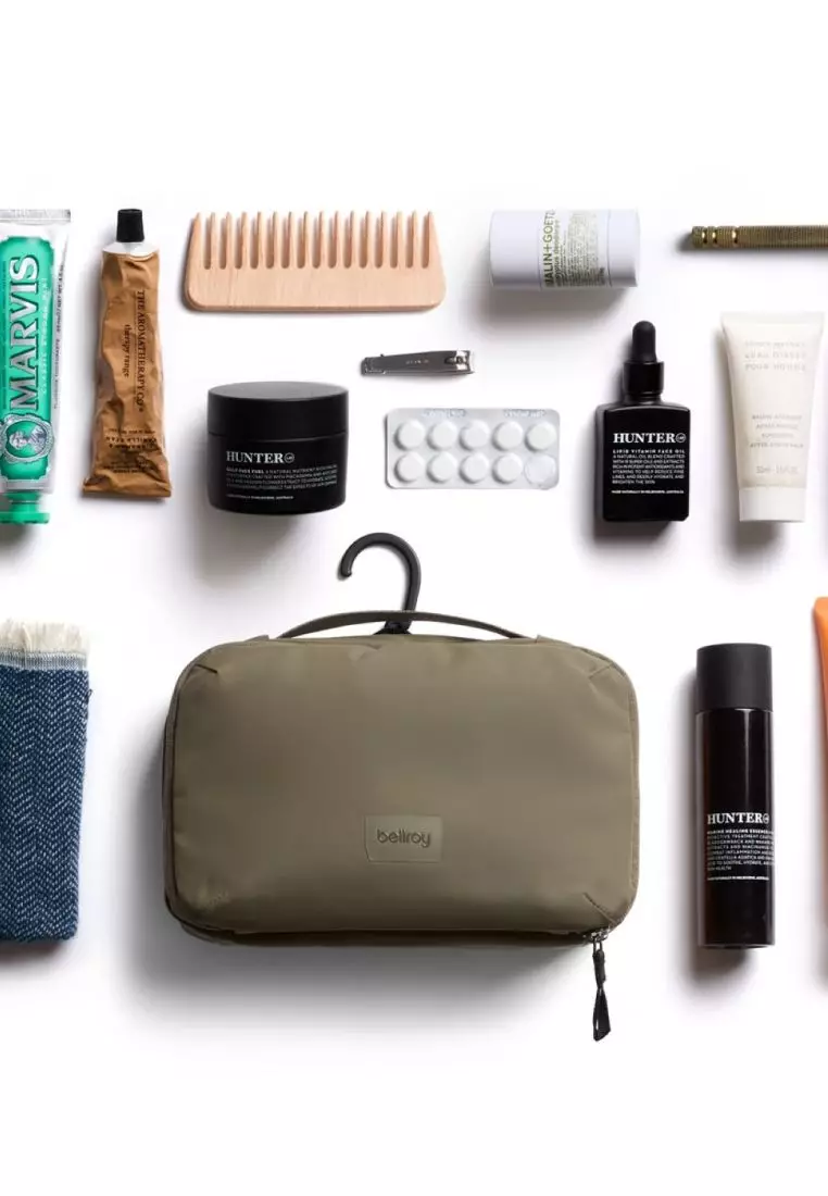 Bellroy Hanging Toiletry Kit - Seakelp