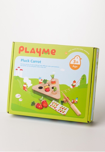 Playme Toys Pluck Carrot | ZALORA Philippines