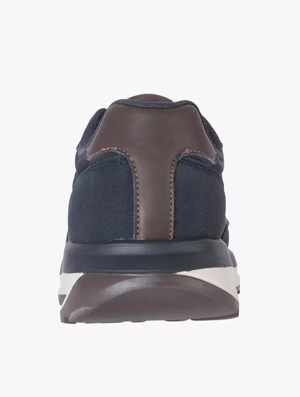 Payless Comfort Plus by Predictions Mens Harvester Sneakers - Dark Blue_01