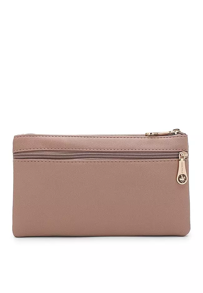 Women's Sling Bag / Crossbody Bag / Wristlet (斜孭袋 / 腕带錢包) - 紫色