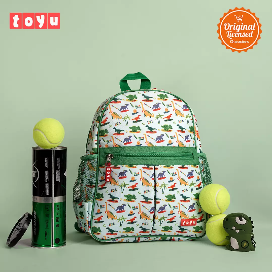 TOYU Backpack Dino Beach Bash 32 x 24 cm