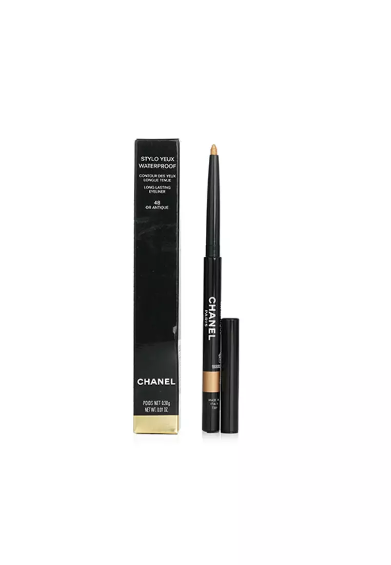 CHANEL - Stylo Yeux Waterproof - # 48 Or Antique 0.3g/0.01oz