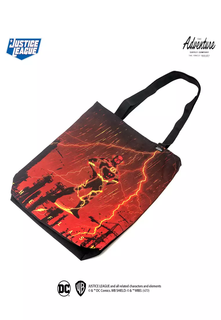 Justice League Collection Tote Bag Heroes A - The Flash