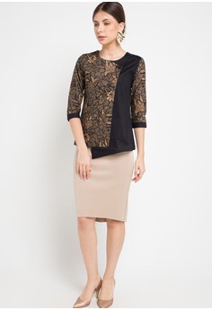 1020+ Model Baju Batik Zalora Gratis Terbaik