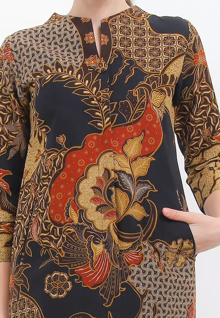 Batik Talenta Exclusive Batik Wanita Blous Kharisma Wanita