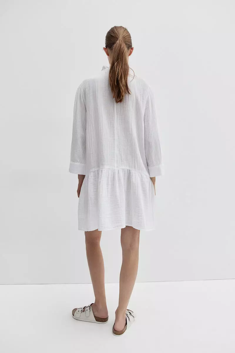 H&m shirt dress sales