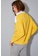 DeFacto yellow Funnel Neck Sweatshirt 6ED88AAB3DA468GS_3