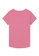 Gen Woo pink Embroidery Heart T-shirt 32F8DKAAE4D939GS_6