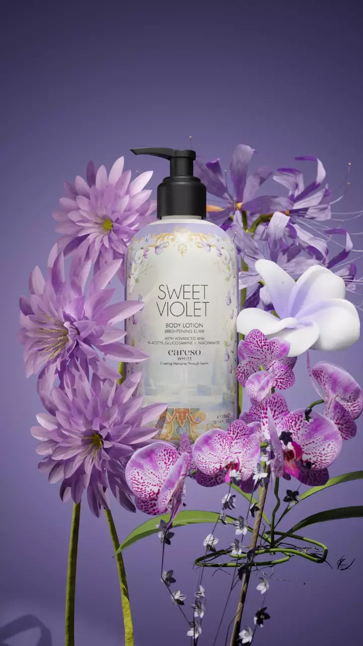 CARESO - Body Lotion - Sweet Violet 300ML