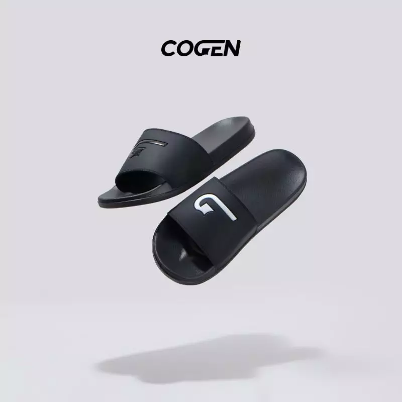 Sandal Pria Cogen Signage Series - Black